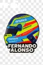  Fernando Alonso Helmet