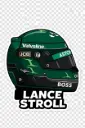  Lance Stroll Helmet