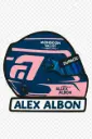 Alex Albon Helmet