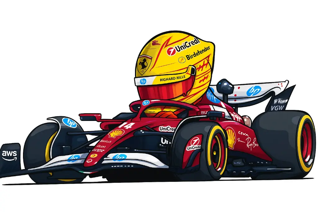 Lewis Hamilton(Car44)