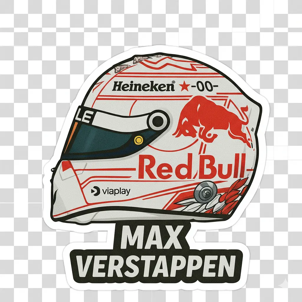 Max Verstappen Helmet 