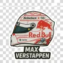 Max Verstappen Helmet 