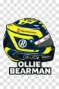 Oliver Bearman Helmet