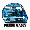 Pierre Gasly Helmet