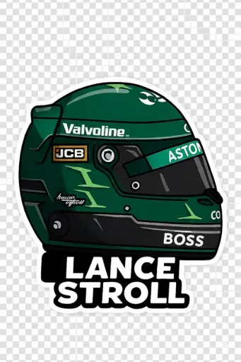 Lance Stroll Helmet