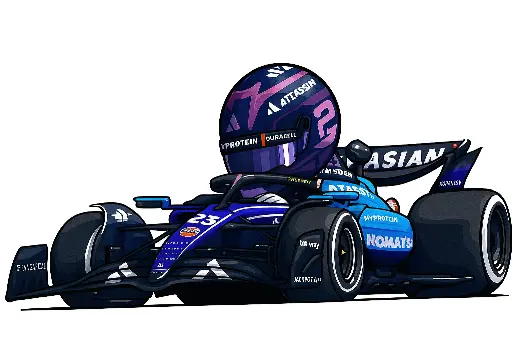 Alexander Albon(Car23)
