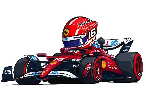 Charles Leclerc(Car16)