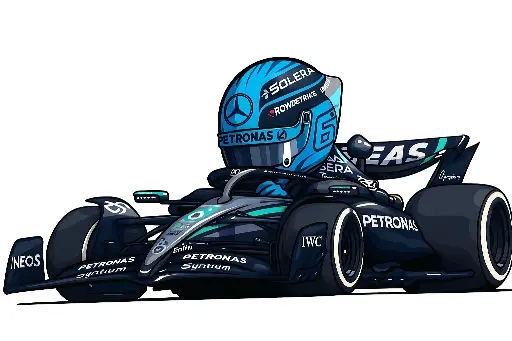 George Russell(Car63)