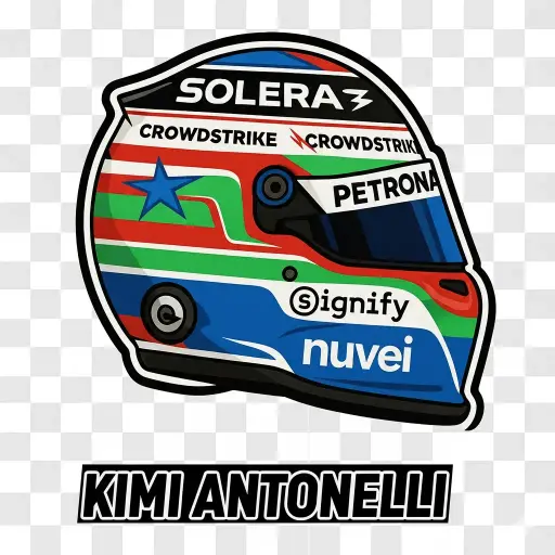 Kimi Antonelli Helmet