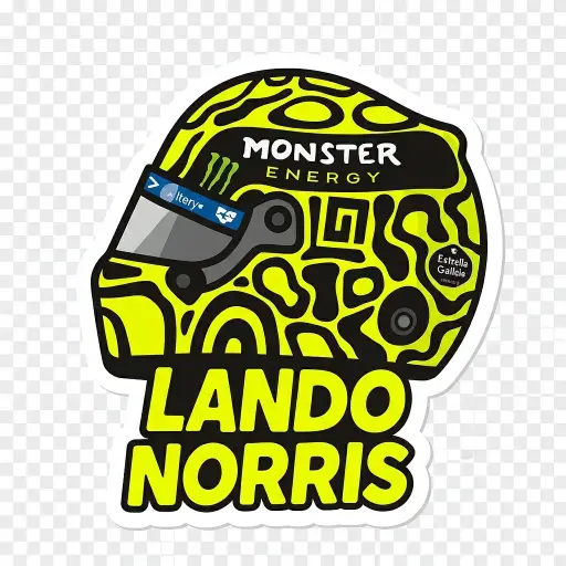 Lando Norris Helmet