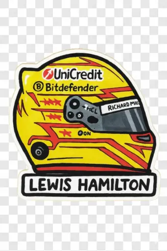 Lewis Hamilton Helmet