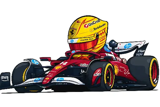 Lewis Hamilton(Car44)