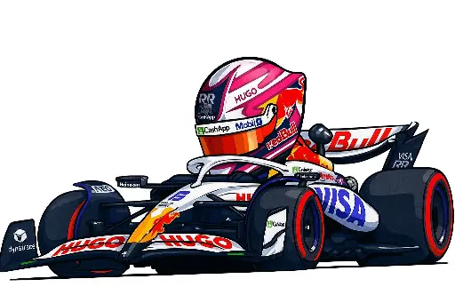 Liam Lawson(Car30)