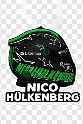 Nico Hulkenberg Helmet