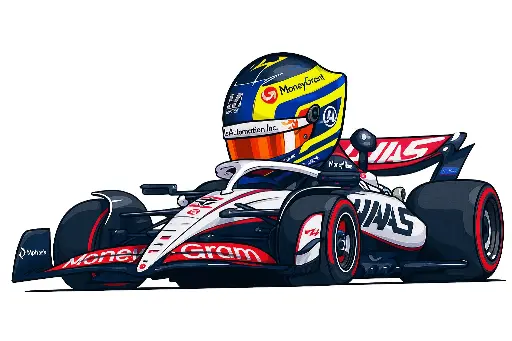 Oliver Bearman(Car87)